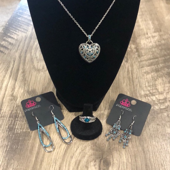 paparazzi Jewelry - Blue Jewelry Bundle
